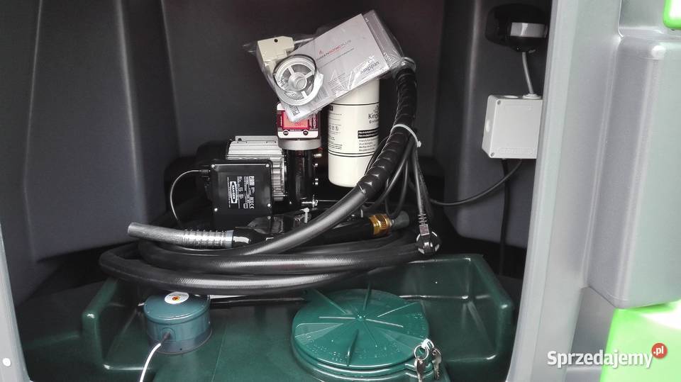 Zbiornik dwupłaszczowy do ON Diesel Fuel Master wielkopolskie