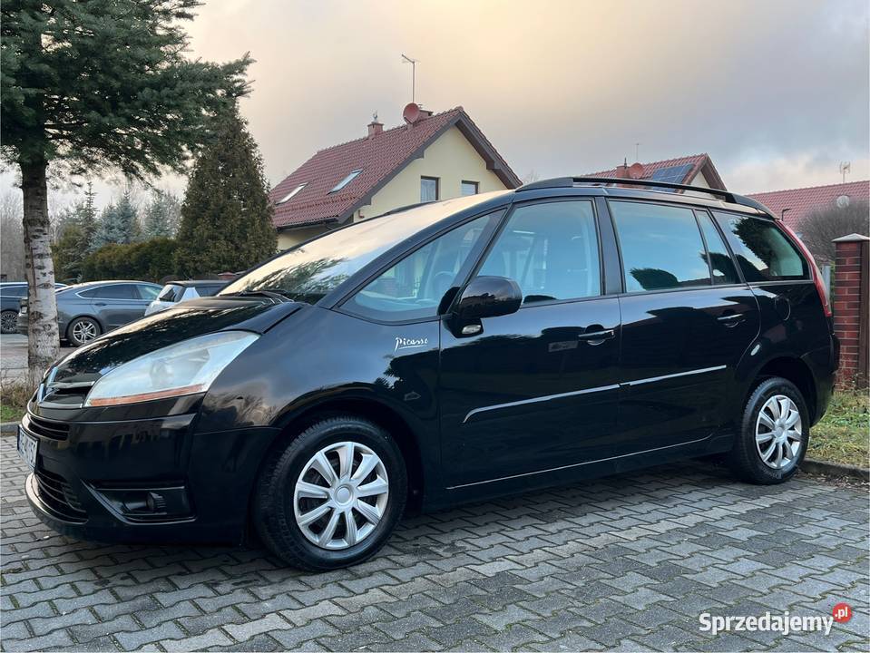 C4 Grandpicasso 18 benzyna Gaz LPG śląskie