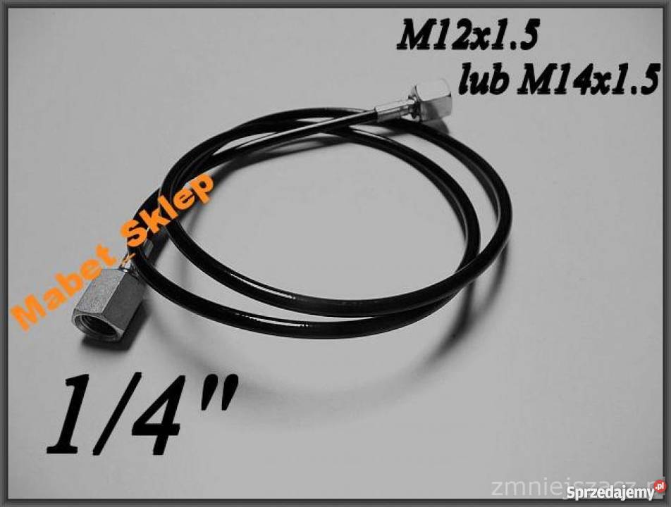 COMMON RAIL Przewód Do Manometru 14 M12M14 małopolskie Trzebinia
