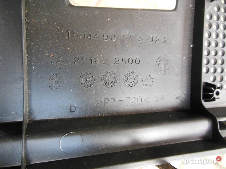 1814498 PLASTIK TAPICERKI Prawy tylny Fiat Uno osobowe śląskie Kozy