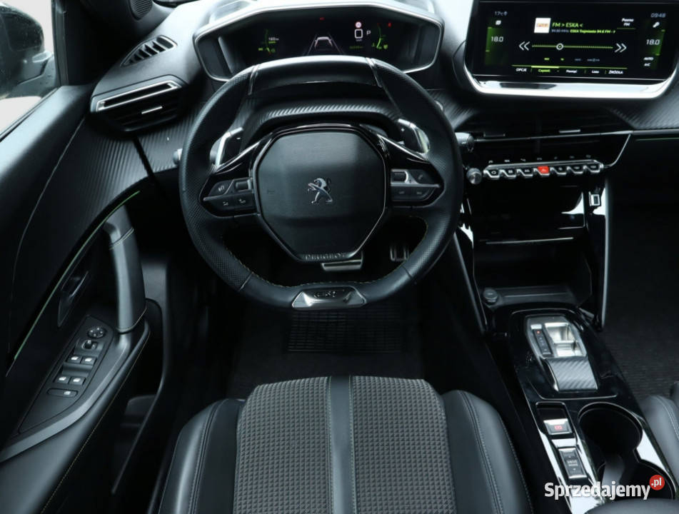 Peugeot 2008 12 PureTech przyciemniane szyby Piaseczno