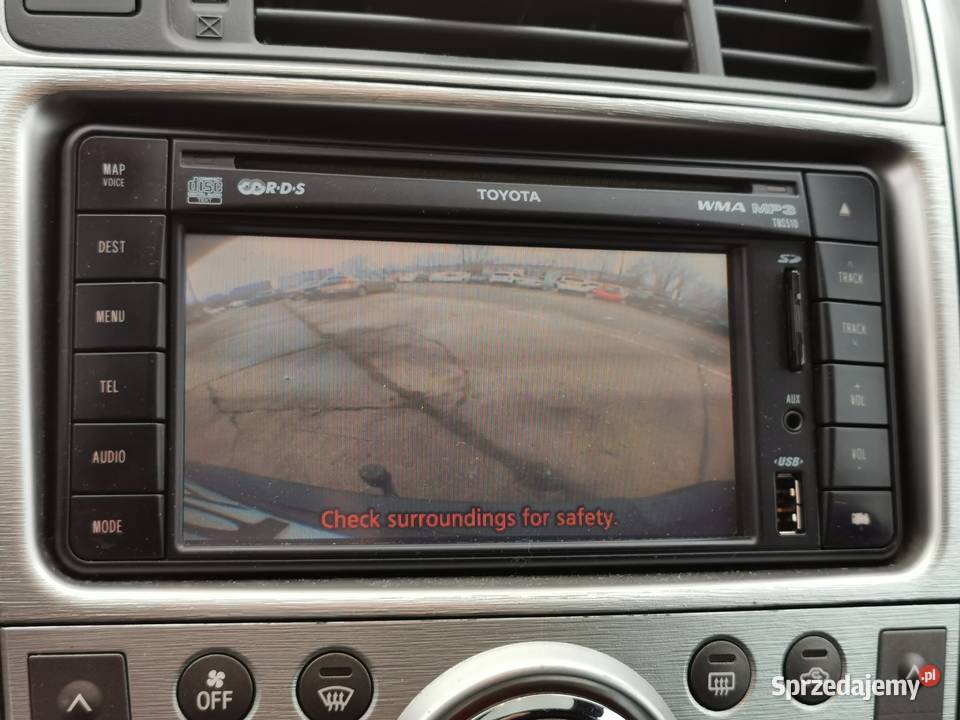 20 D4D 126 Monitory DVD Serwis Stan Warszawa