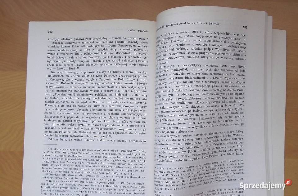 H pr zb Między Polską etniczną a historyczną historia, archeologia mazowieckie Warszawa