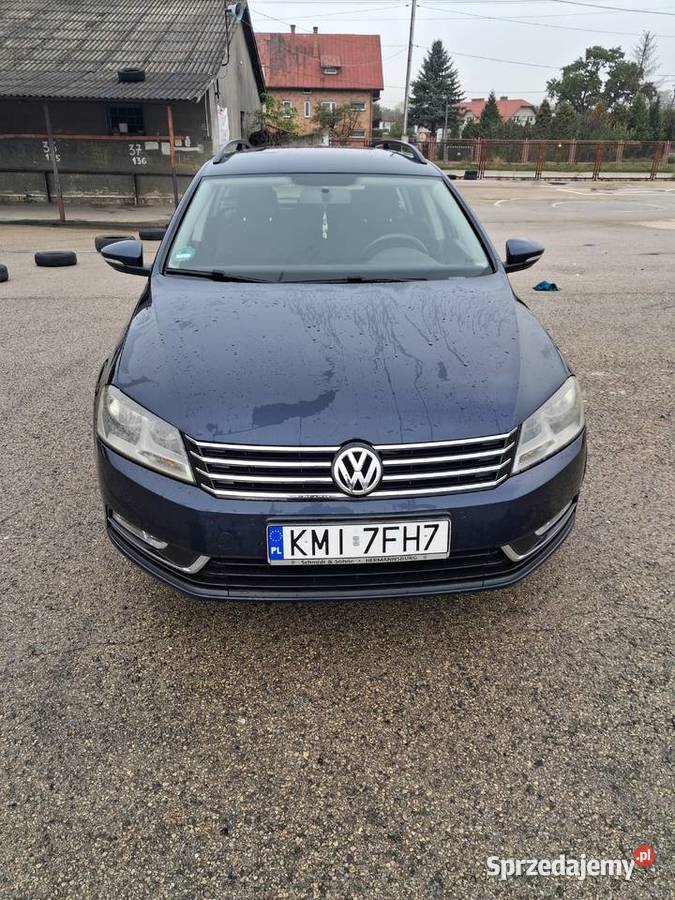 Volkswagen Passat B7 16 TDI Bezwypadkowy Miechów