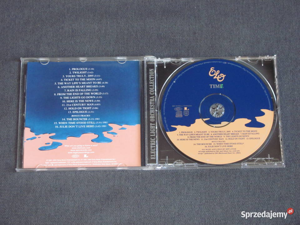 Electric Light Orchestra TIME CD nowa Sosnowiec