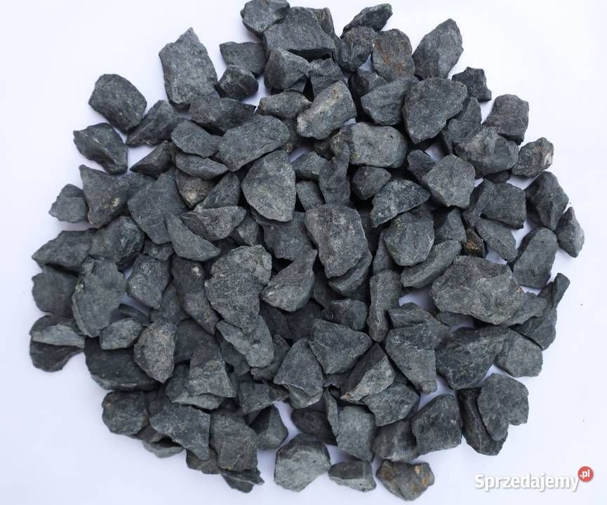 Grys bazaltowy kamień ozdobny ogdodowy Dobra