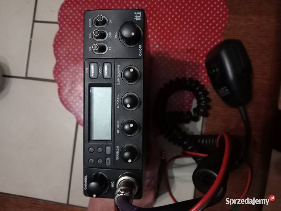 Sprzedam cb radio tti model TCB 880