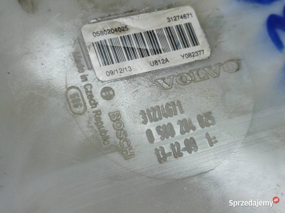 CZUJNIK SENSOR POZIOMU PALIWA 31274671 Volvo XC sprzedam