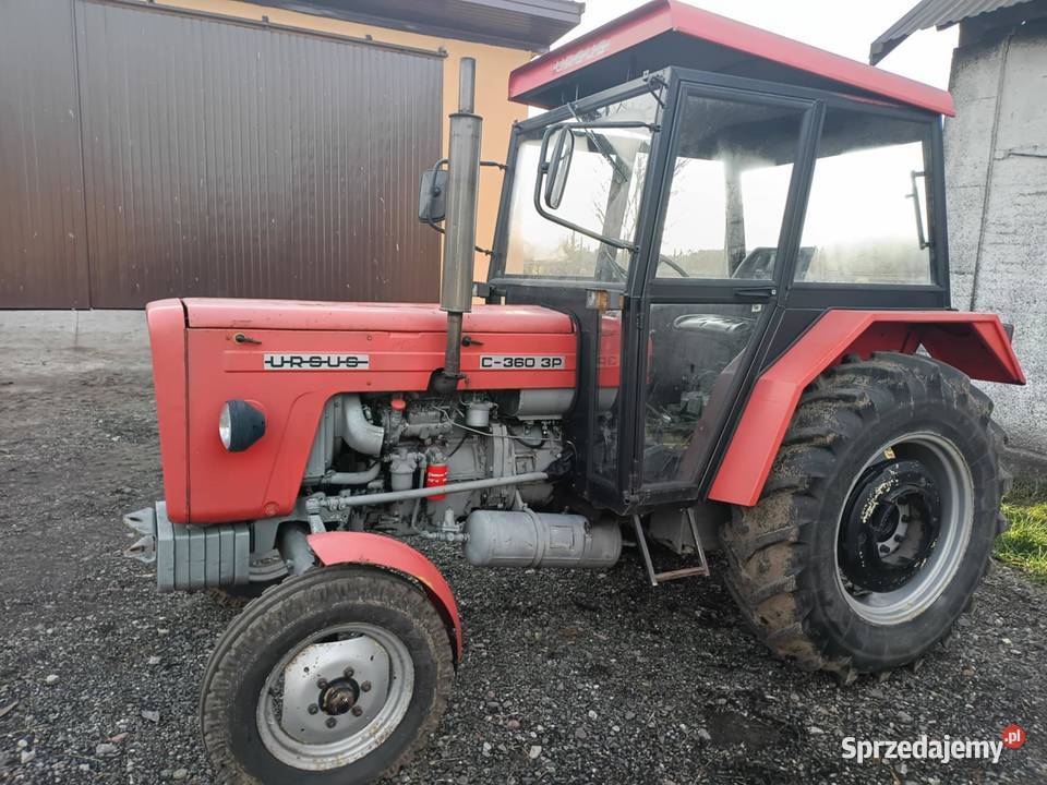 Ursus C360 3P sprawny zarejestrowany Ursus Ciągniki Łacha sprzedam