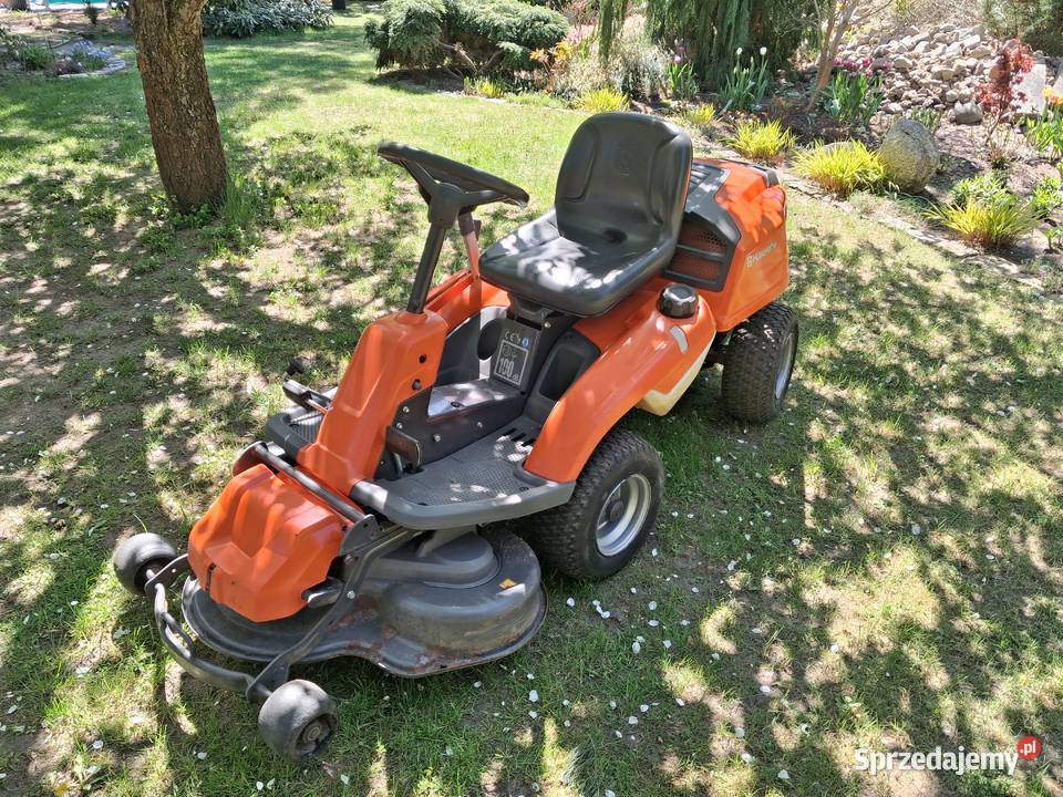 Traktorek kosiarka Husqvarna rider R216 AWD 4X4