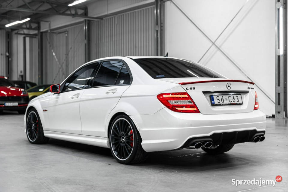 Mercedes C 63 AMG Performance Limited Edition 1 Mercedes-Benz