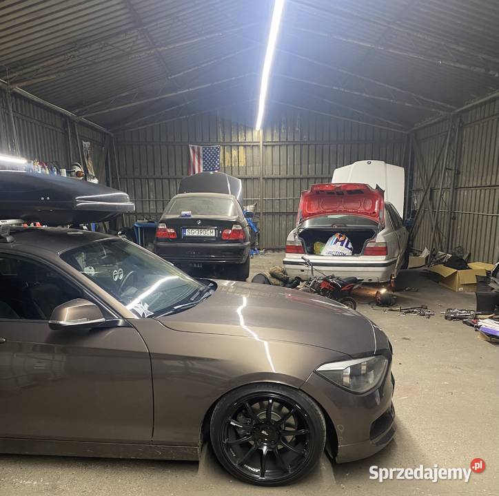 BMW F20 120d 2013 Bielsko-Biała