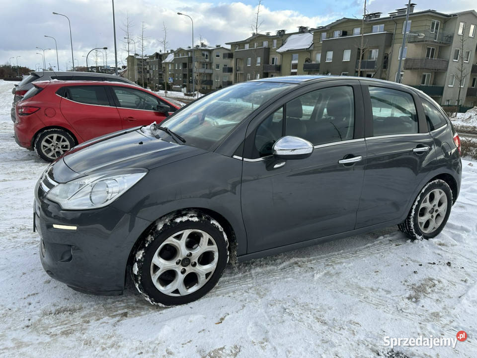 Citroen C3 Collection klimatronik parktronik Rok produkcji 2014 pomorskie Wejherowo sprzedam