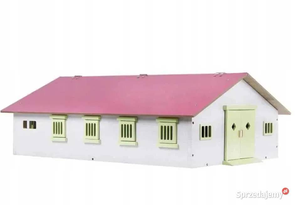 Drewniana Stajnia 9 Boksów DUŻA koni Schleich Warszawa