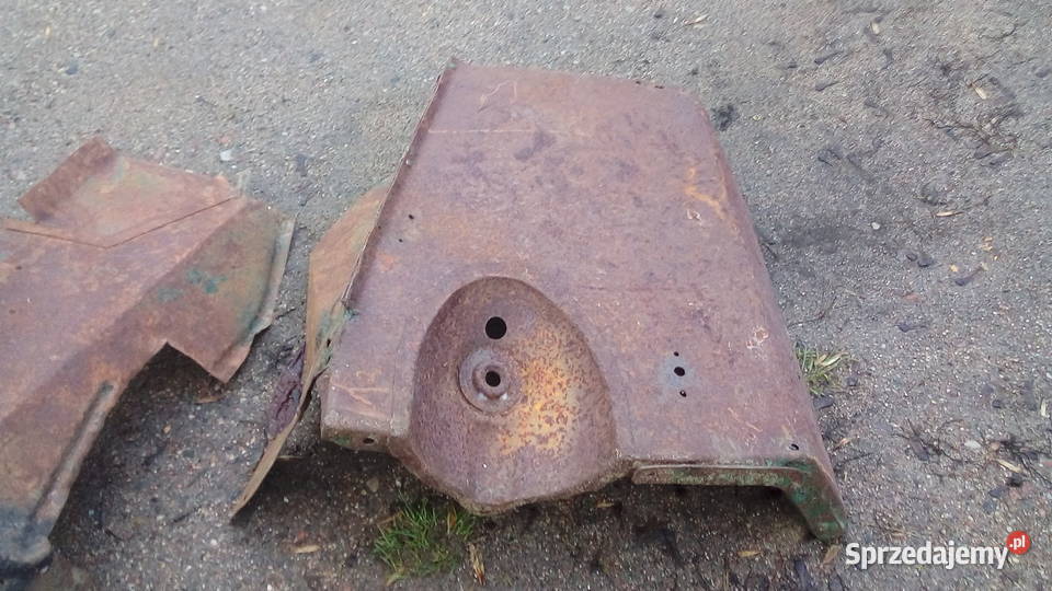 sprzedaję przednie blotniki kpl GAZ 67 Czapajew Giby