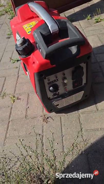 Sprzedam agregat prądotwórczy hecht