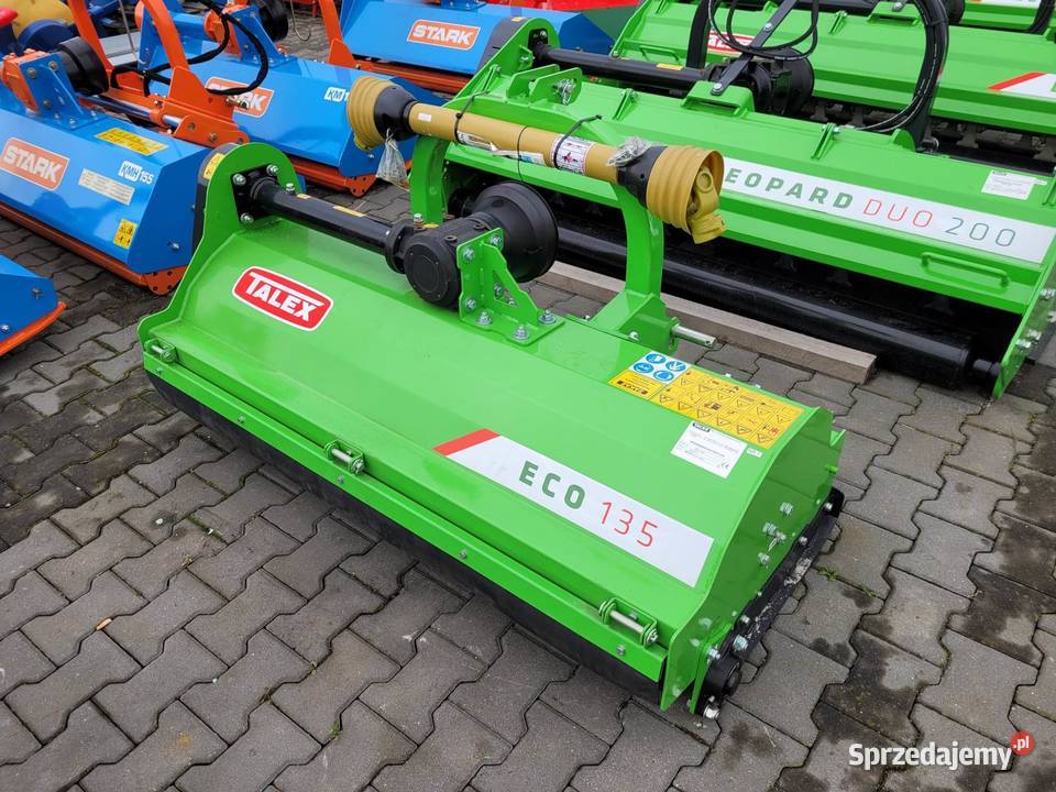 ROZDRABNIACZ ECO 135 WERSJA LEKKA WAŁEK WOM nieuszkodzony Posądza