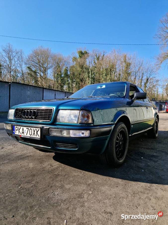 Audi B4 80 20 90 LZ5P Szczecin