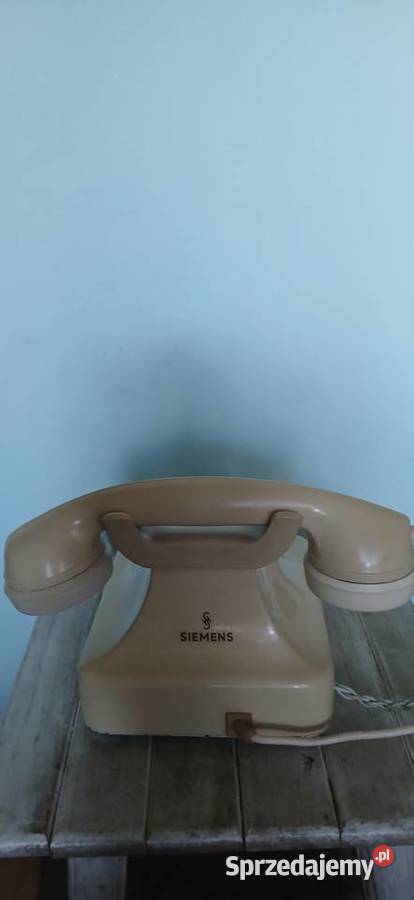 Stary telefon na tarczę z lat 60 tych sprzedam
