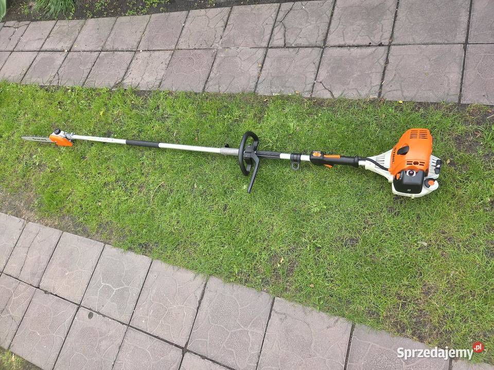 Piła na wysięgniku Spalinowa STIHL 100 moc 14 łódzkie