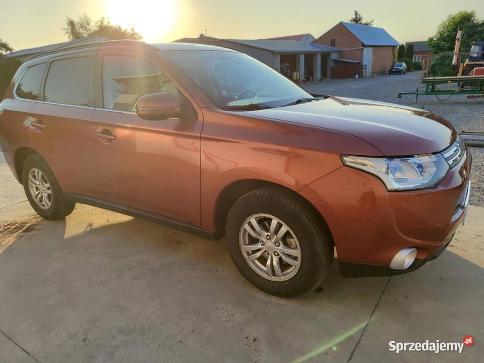 Mitsubishi Outlander Zawichost