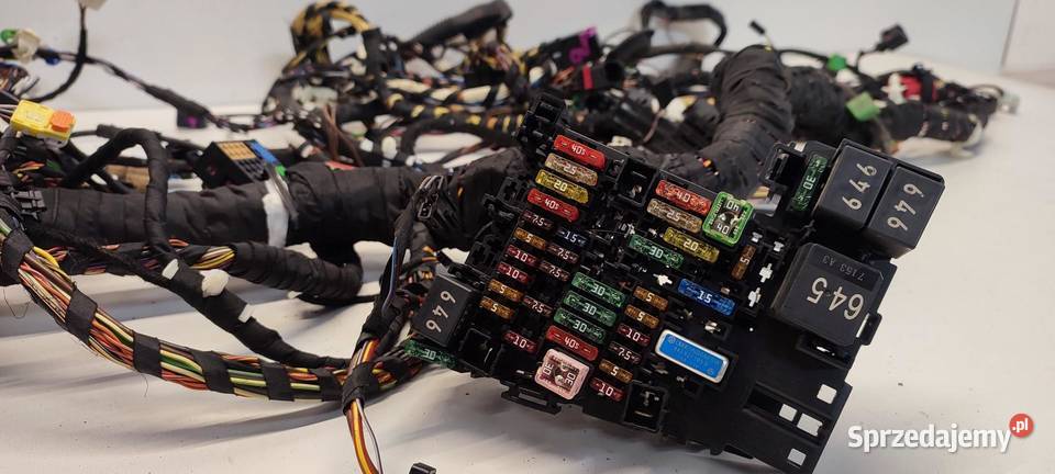 VW TIGUAN II WIĄZKA KABINY 20 TDI 2015 RHD