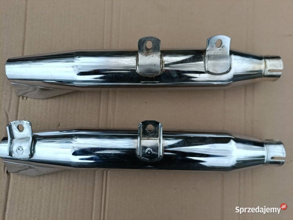 Tłumiki HarleyDavidson 1340 Evo Lisków