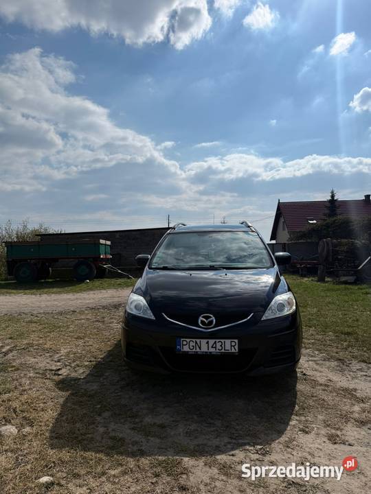 Sprzedam Mazdę 5 2008 r 20 diesel elektryczne lusterka Karsewo sprzedam