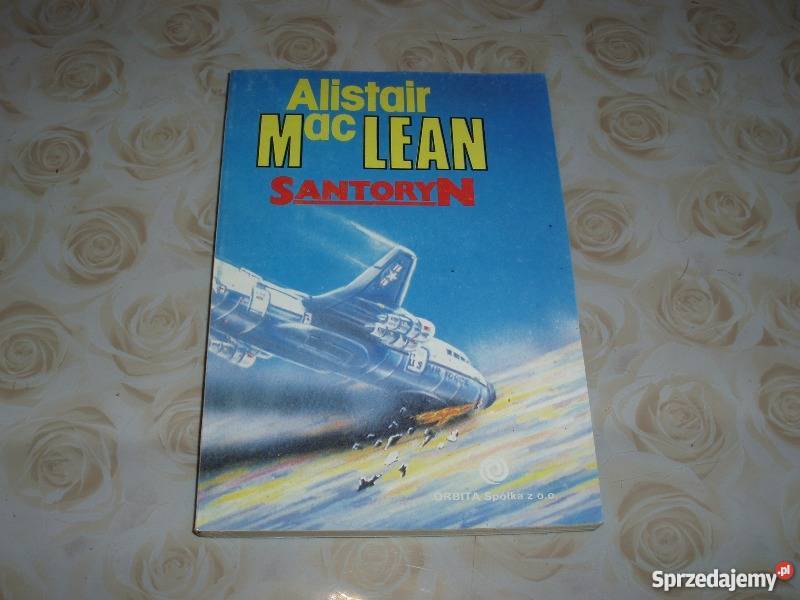 Santoryn MacLean szcz thrillery, sensacyjne