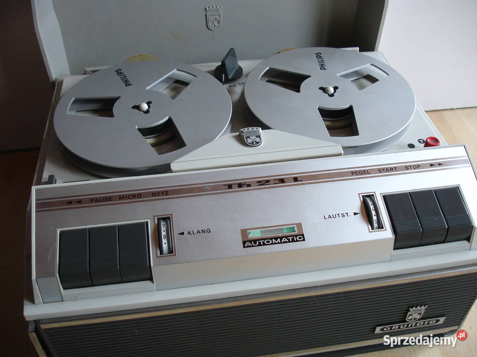 Magnetofon szpulowy GRUNDIG TK23 DE LUXE