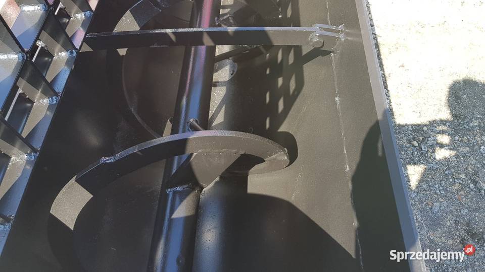 Betoniarka łyżkowa 400L 600L mocowanie pod twój Mrągowo