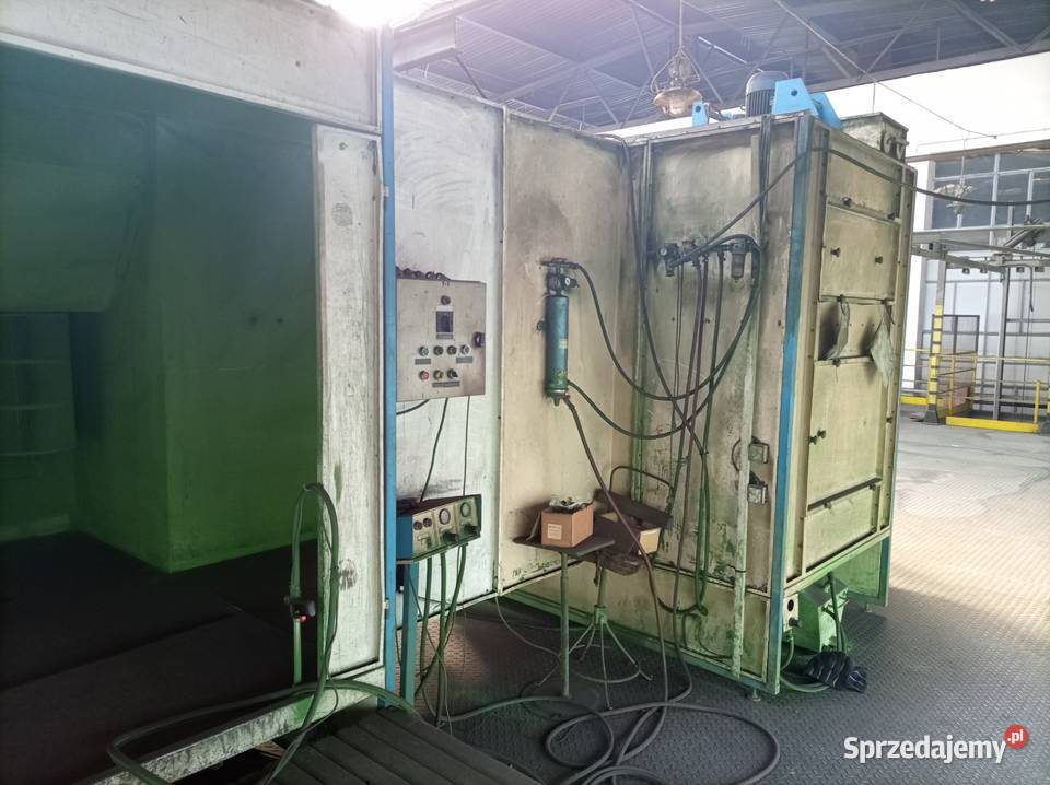 Malarnia Proszkowa Zamość sprzedam