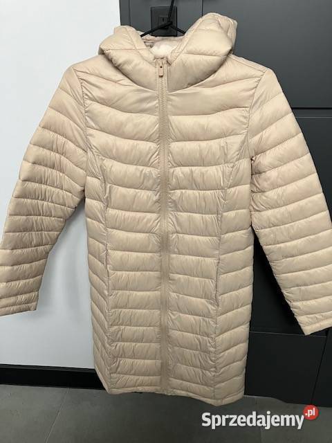 kurtka plaszcz Sinsay beżowa xxs 32 Kurtki i płaszcze Toruń