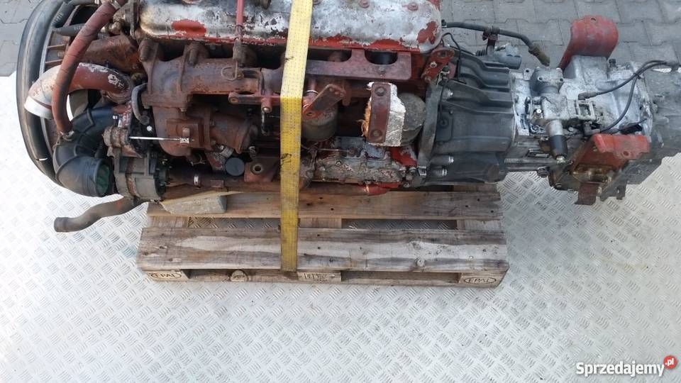 SILNIK SKRZYNIA IVECO EUROCARGO 6 CYL 180 sprzedam