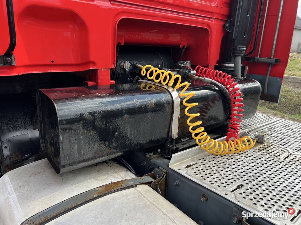 DAF XF105460EEV Standard ManualHydraulika intarder Miechów