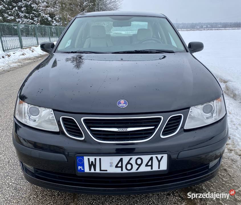 SAAB 93 20 lat nowości 1 właść Bezwypadkowy Wieliszew