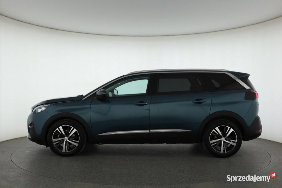 Peugeot 5008 PureTech 130 podgrzewane fotele mazowieckie Piaseczno