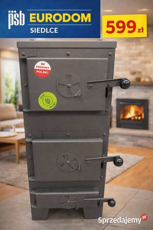 Piec szamotowy Janusz 6kw Siedlce sprzedam