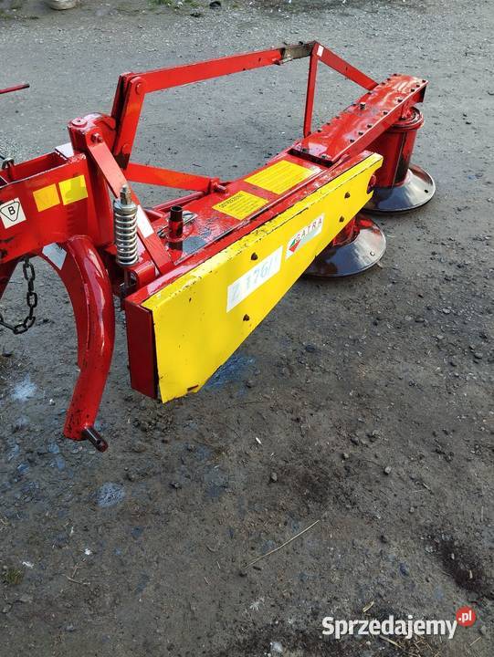 Kosiarka rotacyjna mała 135 Maszów sprzedam