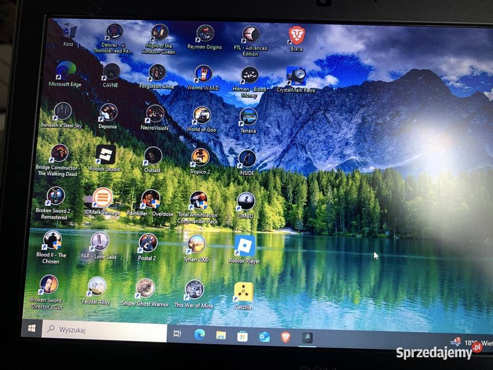Laptop Dell Latitude e5250 Kobyłka sprzedam