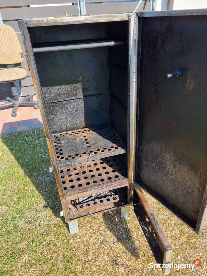 Wędzarnia domowa nierdzewna wędzarka stal Wędzarnie Buczek