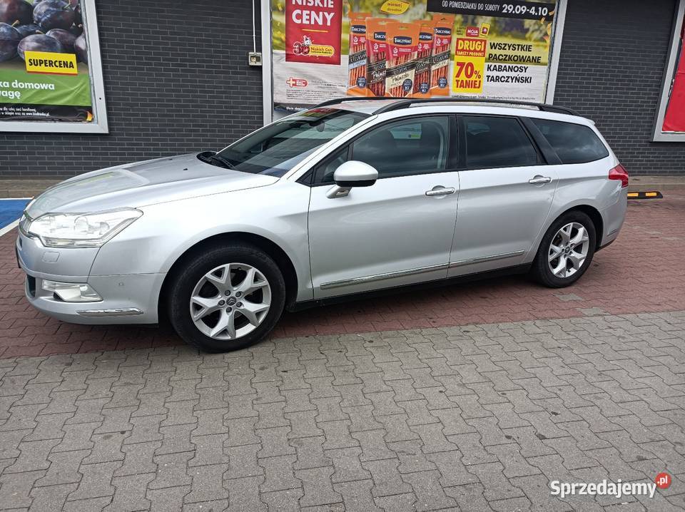 Suuper Citroen C5 kombi manual C5 Pruszków