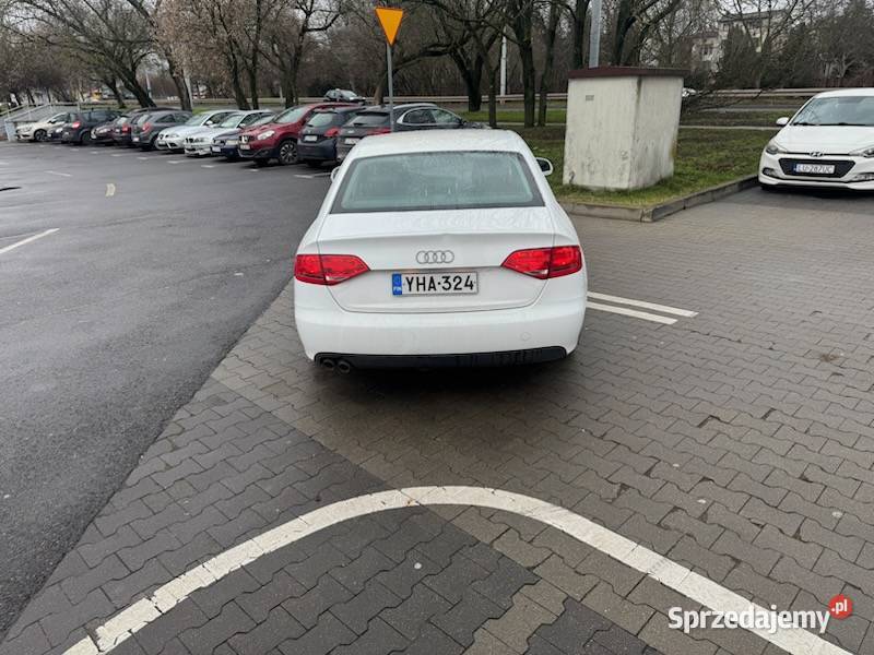 Audi a4 b8 20tdi s line manual 1999cm3 Lublin