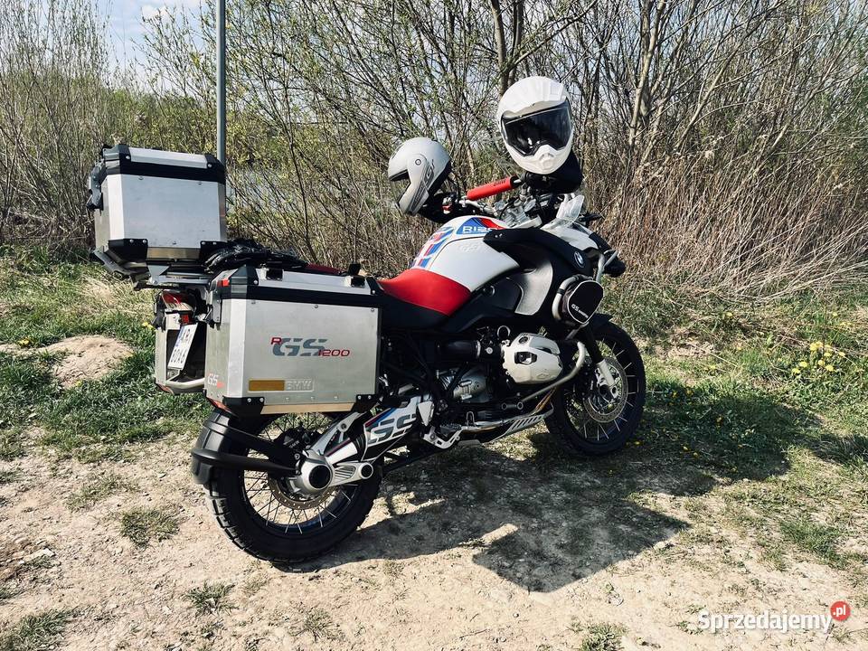 BMW R1200GS Adventure 30 lecie Rok produkcji 2010