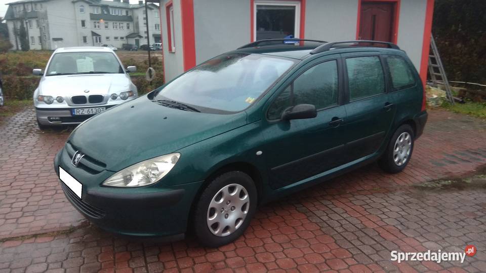 Peugeot 307 kombi 16 16V klima bezwypadkowy lakier metallic