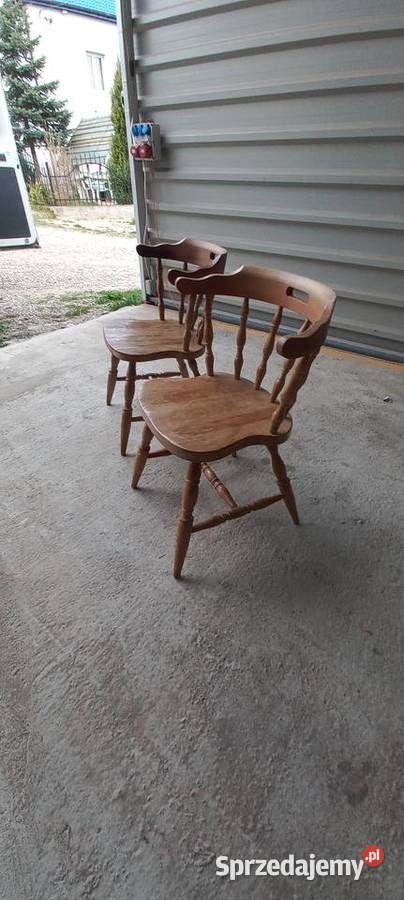Krzesła z Jugosławi 6 Suwałki