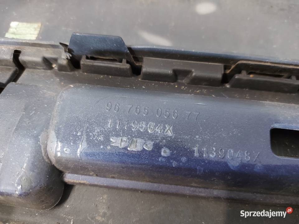 PEUGEOT 208 I zderzak tył 9676505677 Kielce