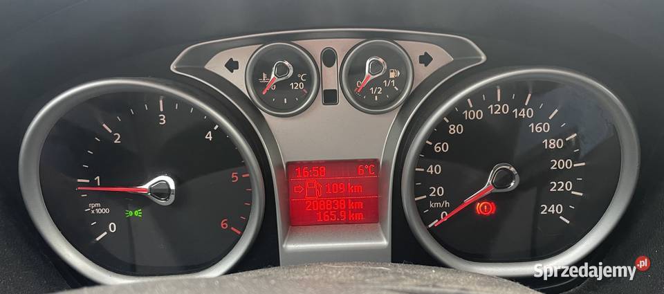 Ford Focus kombi MK2 Lift 2008r kolor R8 18 TDCi Pozostałe Piotrków Trybunalski