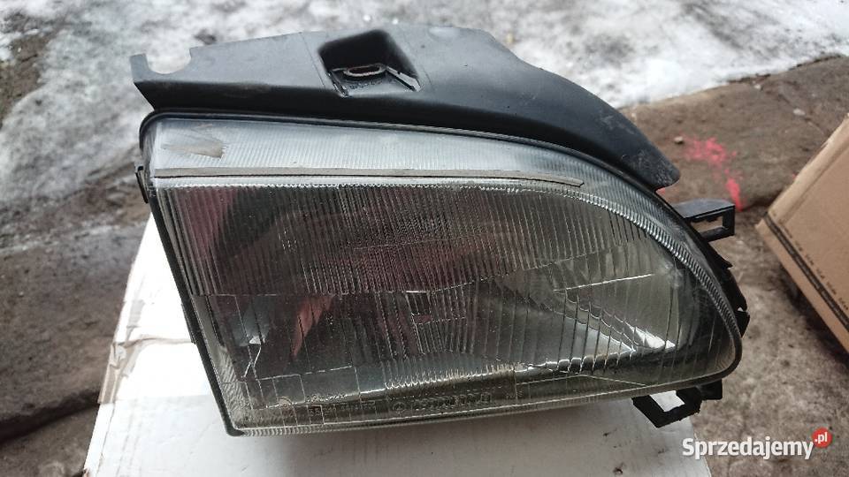 Lampy lampa reflektor przód lewa prawa Arosa Malbork
