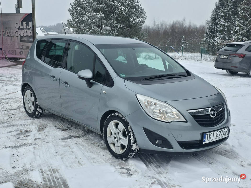 Opel Meriva 17 Diesel Serwisowany Gwarancja szary